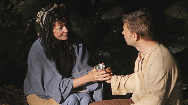 LOST - "Across the Sea" - The motives of John Locke are finally explained, on "Lost," TUESDAY, MAY 11 (9:00-10:00 p.m., ET) on the ABC Television Network. (ABC/MARIO PEREZ)ALLISON JANNEY, MARK PELLEGRINO