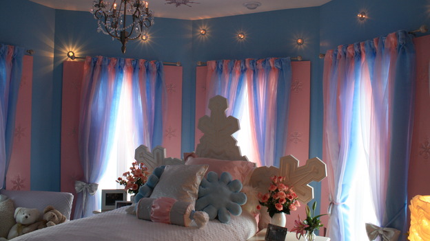 EXTREME MAKEOVER HOME EDITION - "Girard Family," - Girl's Bedroom, on "Extreme Makeover Home Edition," Sunday, February 8th on the ABC Television Network.
