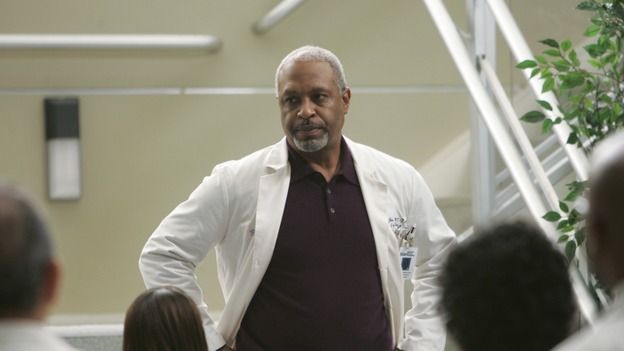 GREY'S ANATOMY - "It's the End of the World (As We Know It)" (ABC/PETER "HOPPER" STONE)JAMES PICKENS, JR.