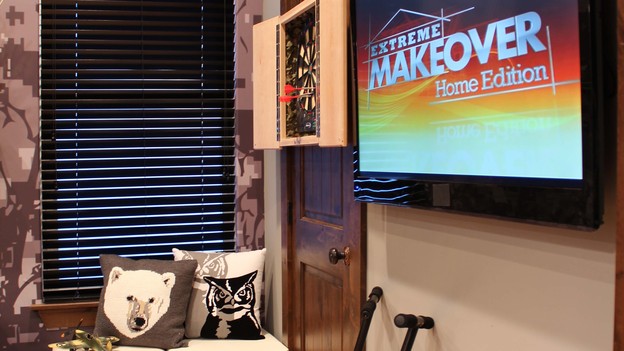 EXTREME MAKEOVER HOME EDITION - Boy's Bedroom Photo, "Harris Family," on "Extreme Makeover Home Edition," Monday, December 10th (8:00-10:00 p.m. ET/PT) on the ABC Television Network.