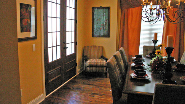 EXTREME MAKEOVER HOME EDITION - "Thomas Family," - Dining Rooms, on "Extreme Makeover Home Edition," Sunday, February 11th on the ABC Television Network.