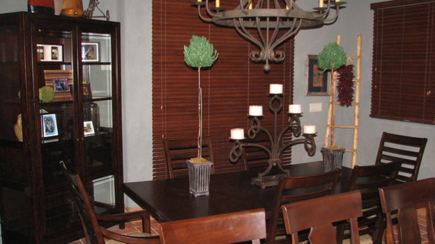 EXTREME MAKEOVER HOME EDITION - "Martinez Family," - Dining Room, on "Extreme Makeover Home Edition," Sunday, April 27th on the ABC Television Network.