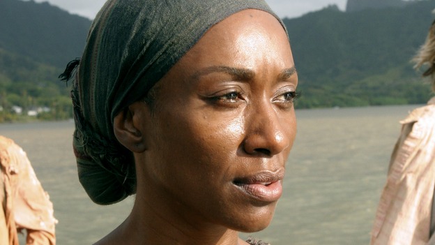 LOST -- "Live Together, Die Alone" - Bea, one of the Others. After discovering something odd just offshore, Jack and Sayid come up with a plan to confront "The Others" and hopefully get Walt back. Meanwhile, Eko and Locke come to blows as Locke makes a potentially cataclysmic decision regarding the "button" and the hatch, on the season finale of "Lost," WEDNESDAY, MAY 24 (9:00-11:00 p.m., ET), on the ABC Television Network. (ABC/MARIO PEREZ) APRIL GRACE
