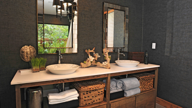 EXTREME MAKEOVER HOME EDITION - "Prewitt-Brewer Family," - Bathroom Picture, on  "Extreme Makeover Home Edition," Sunday, May 8th     (8:00-9:00 p.m.  ET/PT) on the ABC Television Network.