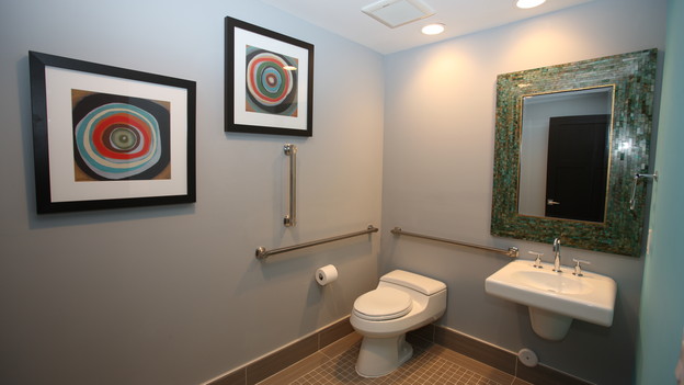 EXTREME MAKEOVER HOME EDITION - "Grommesh Family," - Bathroom Picture,  on "Extreme Makeover Home Edition," Sunday, January 2nd (8:00-9:00 p.m.  ET/PT) on the ABC Television Network.