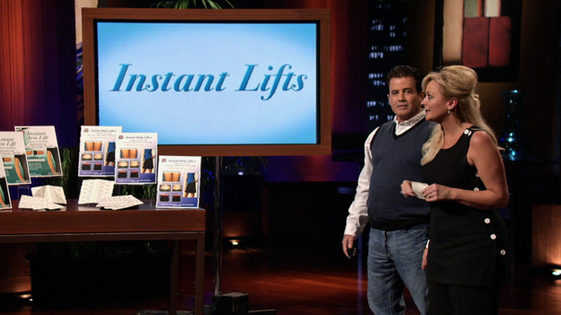 SHARK TANK - "Episode 309" - Indie-pop & singer-songwriter Ingrid  Michaelson joins an entrepreneur from Marina del Rey, CA to pitch his  high-tech music software product. A couple from Oldsmar, FL learns the  hard way they have just one chance to convince the Sharks to invest in  their instant solution for cellulite-free looking skin. Also: An  entrepreneur from San Diego, CA pitches his unique sales distribution  method for his stand-up paddle board company to the Sharks. A wine  server from Fort Collins, CO has created an aerating device that could  revolutionize the way wine is sold. Plus, there's a follow-up on  Fullerton, CA's Rick Hopper and his invention, Readerest, a magnetic  clip that secures eyeglasses -- and which Lori Greiner invested in  during Season 3 -- on "Shark Tank," FRIDAY, MARCH 16 (8:00-9:00 p.m.,  ET) on the ABC Television Network. (ABC/MICHAEL ANSELL) AVIV GRILL-CHILDERS (MISO MEDIA)