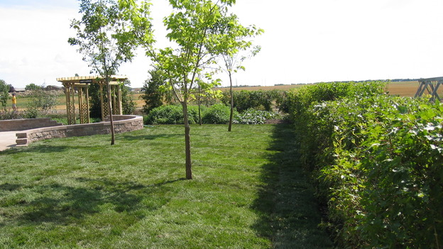 EXTREME MAKEOVER HOME EDITION - "Bliven Family," - Landscaping, on "Extreme Makeover Home Edition," Sunday, October 15th on the ABC Television Network.