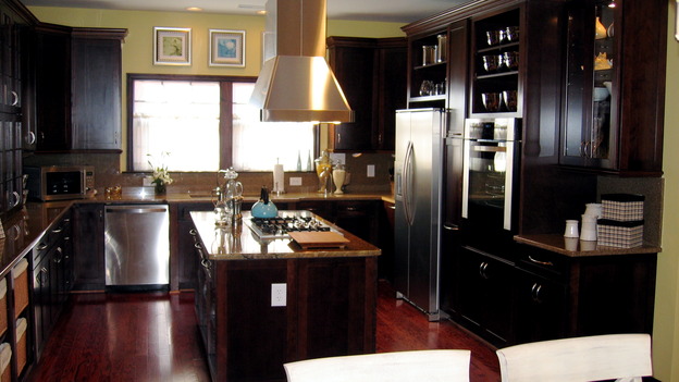 EXTREME MAKEOVER HOME EDITION - "Riggins Family," -  Kitchen, on "Extreme Makeover Home Edition," Sunday, January 21th on the ABC Television Network.