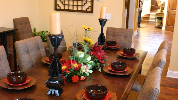 EXTREME MAKEOVER HOME EDITION - "Thomas Family," - Dining Rooms, on "Extreme Makeover Home Edition," Sunday, February 11th on the ABC Television Network.