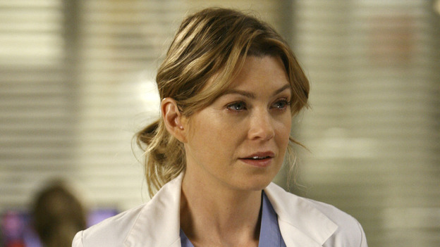 GREY'S ANATOMY - "Piece of My Heart" - Addison returns to Seattle Grace to perform an operation and is taken aback by all of the changes in her old co-workers' lives. Meanwhile Meredith and Derek's clinical trial has its first patient, and Rebecca/Ava returns with shocking news for Alex, on "Grey's Anatomy," THURSDAY, MAY 1 (9:00-10:01 p.m., ET) on the ABC Television Network. (ABC/SCOTT GARFIELD)ELLEN POMPEO
