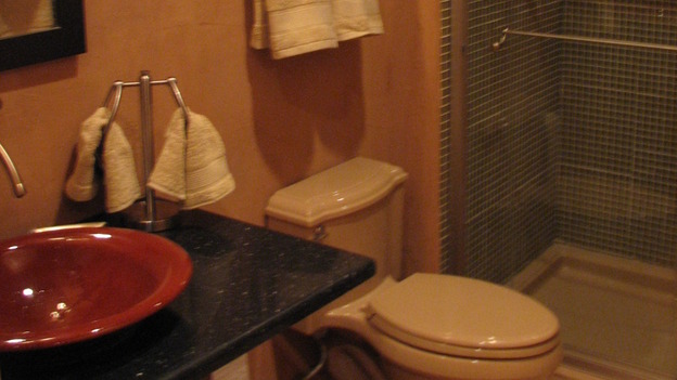 EXTREME MAKEOVER HOME EDITION - "Martinez Family," - Bathroom, on "Extreme Makeover Home Edition," Sunday, April 27th on the ABC Television Network.