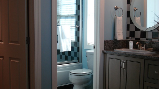 EXTREME MAKEOVER HOME EDITION - "Koepke Family," - Bathroom, on "Extreme Makeover Home Edition," Sunday, November 19th on the ABC Television Network.