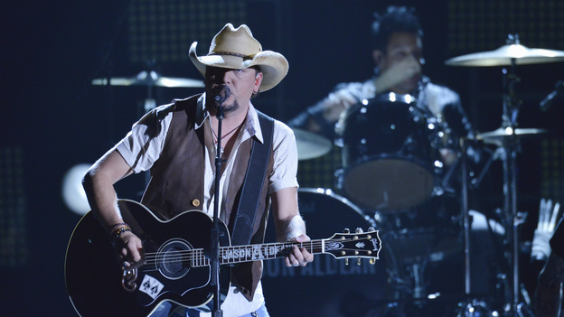 THE 46TH ANNUAL CMA AWARDS - THEATRE - "The 46th Annual CMA Awards" airs live THURSDAY, NOVEMBER 1 (8:00-11:00 p.m., ET) on ABC live from the Bridgestone Arena in Nashville, Tennessee. (ABC/KATHERINE BOMBOY-THORNTON)JASON ALDEAN
