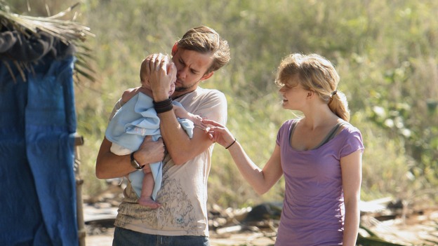 LOST - "The Man Behind the Curtain" - Ben begrudgingly begins to introduce Locke to the secrets of the island, beginning with the mysterious Jacob. Meanwhile, Juliet's secret goes public, on "Lost," WEDNESDAY, MAY 9 (10:00-11:00 p.m., ET), on the ABC Television Network. (ABC/MARIO PEREZ)DOMINIC MONAGHAN, EMILIE DE RAVIN