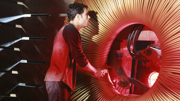 LOST - "Happily Ever After" - Desmond wakes up to discover he's back on the island, on "Lost," TUESDAY, APRIL 6 (9:00-10:02 p.m., ET) on the ABC Television Network. (ABC/MARIO PEREZ)JONATHAN ARTHUR