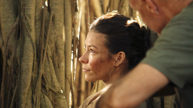LOST - "Recon" - Locke tasks Sawyer with a mission, on "Lost," TUESDAY, MARCH 23 (9:00-10:00 p.m., ET) on the ABC Television Network.  (ABC/MARIO PEREZ)EVANGELINE LILLY, TERRY O'QUINN