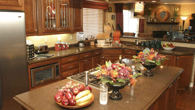 EXTREME MAKEOVER HOME EDITION - "Burns Family," - Kitchen, on "Extreme Makeover Home Edition," Sunday, November 28th on the ABC Television Network.