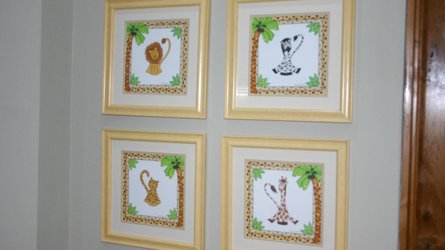 EXTREME MAKEOVER HOME EDITION - "Yazzie Family" - Nursery wall, on "Extreme Makeover Home Edition," Sunday, October 28th on the ABC Television Network.