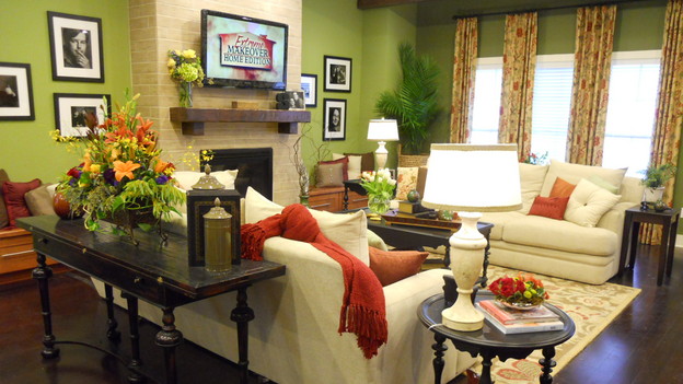 EXTREME MAKEOVER HOME EDITION - "Starkweather Family," - Living Bedroom, on "Extreme Makeover Home Edition," Sunday, May 9th (8:00-9:00 p.m. ET/PT) on the ABC Television Network.