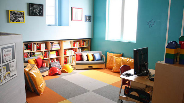 EXTREME MAKEOVER HOME EDITION - "Lighthouse School/Sweatt Family,"  - Classroom   Picture, on "Extreme Makeover Home Edition," Sunday,   November 14th     (8:00-9:00 p.m. ET/PT) on the ABC Television Network.