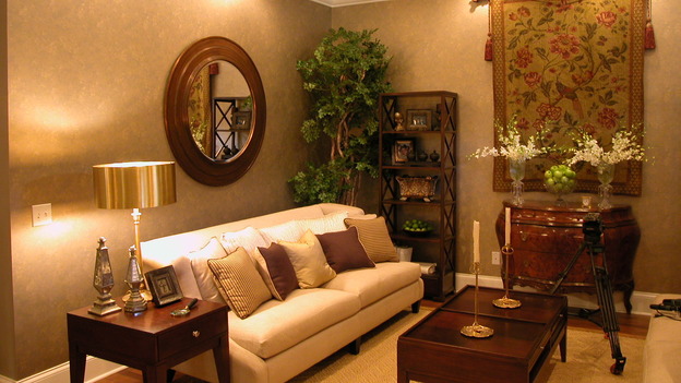 EXTREME MAKEOVER HOME EDITION - "Jones Family," - Living Room, on "Extreme Makeover Home Edition," Sunday, April 8th on the ABC Television Network.