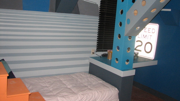 EXTREME MAKEOVER HOME EDITION - "Martinez Family," - Boy's Bedroom Details, on "Extreme Makeover Home Edition," Sunday, April 27th on the ABC Television Network.