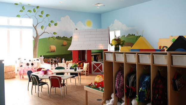 EXTREME MAKEOVER HOME EDITION - "Lighthouse School/Sweatt Family,"  - Classroom   Picture, on "Extreme Makeover Home Edition," Sunday,   November 14th     (8:00-9:00 p.m. ET/PT) on the ABC Television Network.