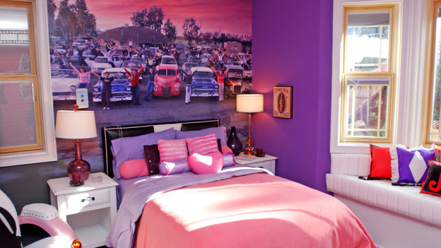 EXTREME MAKEOVER HOME EDITION - "Sears Family," - Girl's Bedroom, on "Extreme Makeover Home Edition," Sunday, January 23rd on the ABC Television Network.
