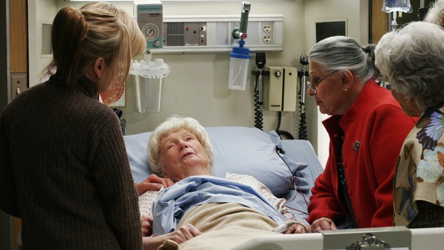 GREY'S ANATOMY - "Break On Through" (ABC/RON TOM)TEDDI SIDDALL, PAMELA ROYLANCE, DONA HARDY, RAE ALLEN, BETTY GARRETT