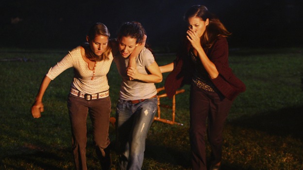 LOST - "He's Our You" - Things begin to unravel when one of the survivors goes rogue and takes matters into their own hands -- risking the lives of everyone on the island -- on "Lost," WEDNESDAY, MARCH 25 (9:00-10:02 p.m., ET) on the ABC Television Network.  (ABC/MARIO PEREZ)EVANGELINE LILLY