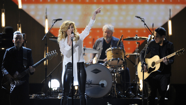 THE 46TH ANNUAL CMA AWARDS - THEATRE - "The 46th Annual CMA Awards" airs live THURSDAY, NOVEMBER 1 (8:00-11:00 p.m., ET) on ABC live from the Bridgestone Arena in Nashville, Tennessee. (ABC/KATHERINE BOMBOY-THORNTON)FAITH HILL