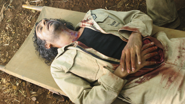 LOST - "LA X" - "Lost" returns for its final season of action-packed mystery and adventure -- that will continue to bring out the very best and the very worst in the people who are lost -- on the season premiere of "Lost," TUESDAY, FEBRUARY 2 (9:00-11:00 p.m., ET) on the ABC Television Network. On the season premiere episode, "LA X" Parts 1 & 2, the aftermath from Juliet's detonation of the hydrogen bomb is revealed. (ABC/MARIO PEREZ)NAVEEN ANDREWS