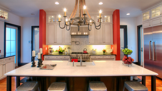 EXTREME MAKEOVER HOME EDITION - "Dickinson Family," - Kitchen Picture, on  "Extreme Makeover Home Edition," Sunday, May 1st    (8:00-9:00 p.m.  ET/PT) on the ABC Television Network.