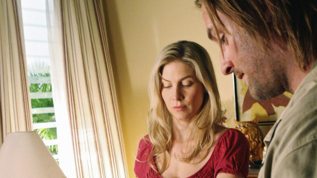 LOST - "The Variable" - On the 100th episode milestone for the series, the time of reckoning has begun when Daniel Faraday comes clean regarding what he knows about the island, on "Lost," WEDNESDAY, APRIL 29 (9:00-10:02 p.m., ET) on the ABC Television Network.  (ABC/MARIO PEREZ)ELIZABETH MITCHELL, JOSH HOLLOWAY