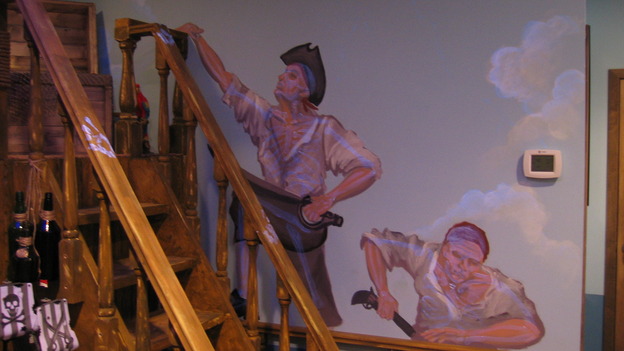 EXTREME MAKEOVER HOME EDITION - "Bliven Family," - Boy's Bedroom Mural, on "Extreme Makeover Home Edition," Sunday, October 15th on the ABC Television Network.
