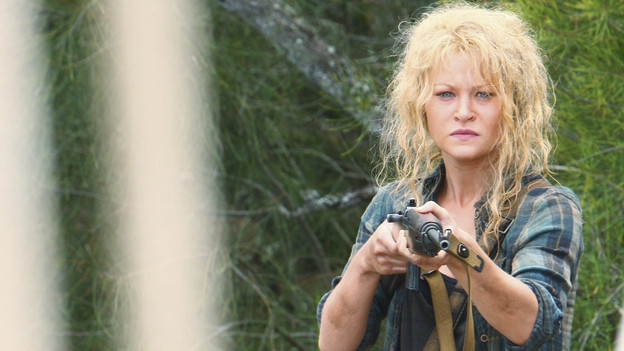 LOST - "The Last Recruit" - Alliances are forged and broken as the Locke and Jack camps merge, on "Lost," TUESDAY, APRIL 20 (9:00-10:02 p.m., ET) on the ABC Television Network. (ABC/MARIO PEREZ) EMILIE DE RAVIN