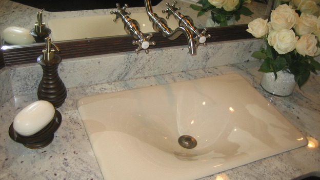 EXTREME MAKEOVER HOME EDITION - "Gilliam Family," - Bathroom, on "Extreme Makeover Home Edition," Sunday, October 1st on the ABC Television Network.