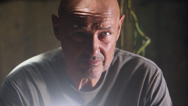 LOST - "The Brig" - A newly focused Locke breaks away from "The Others" in an attempt to persuade Sawyer to help rid them of a great nemesis that has caused nothing but pain in both of their lives. Meanwhile, a new island inhabitant discloses some shocking information about Oceanic Flight 815, on "Lost," WEDNESDAY, MAY 2 (10:00-11:00 p.m., ET), on the ABC Television Network. (ABC/MARIO PEREZ)TERRY O'QUINN
