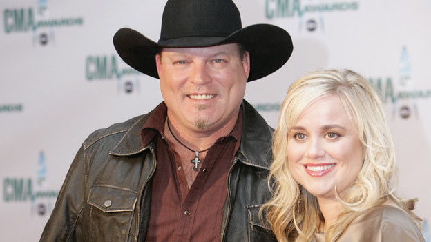 THE 42ND ANNUAL CMA AWARDS - ARRIVALS - "The 42nd Annual CMA Awards" will be broadcast live from the Sommet Center in Nashville, WEDNESDAY, NOVEMBER 12 (8:00-11:00 p.m., ET) on the ABC Television Network. (ABC/ADAM LARKEY)JOHN MICHAEL MONTGOMERY, CRYSTAL MONTGOMERY