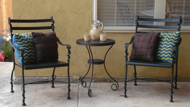 EXTREME MAKEOVER HOME EDITION - "O'Donnell Family," -  Patio, on "Extreme Makeover Home Edition," Sunday, February 18th on the ABC Television Network.