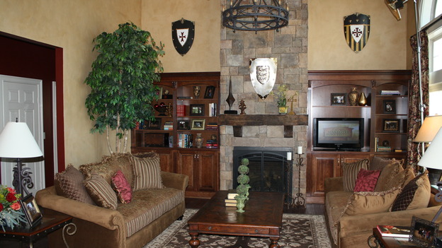 EXTREME MAKEOVER HOME EDITION - "Girard Family," - Living Room, on "Extreme Makeover Home Edition," Sunday, February 8th on the ABC Television Network.