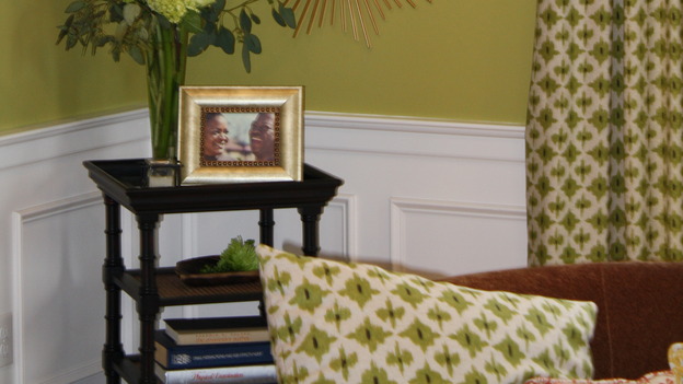EXTREME MAKEOVER HOME EDITION - "Augustin Family," - Living Room detail, on "Extreme Makeover Home Edition," Sunday, March 1st on the ABC Television Network.