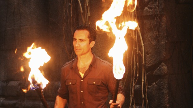 LOST - "The Incident," Parts 1 & 2 - Jack's decision to put a plan in action in order to set things right on the island is met with some strong resistance by those close to him, and Locke assigns Ben a difficult task, on the season finale of "Lost," WEDNESDAY, MAY 13 (9:00-11:00 p.m., ET) on the ABC Television Network. (ABC/MARIO PEREZ)NNESTOR CARBONELL