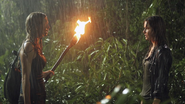 LOST - "The Other Woman" - Juliet receives an unwelcome visit from someone from her past and is given orders to track down Charlotte and Faraday in order to stop them from completing their mission -- by any means necessary. Meanwhile, Ben offers Locke an enticing deal, on "Lost," THURSDAY, MARCH 6 (9:00-10:02 p.m., ET) on the ABC Television Network. (ABC/MARIO PEREZ)ELIZABETH MITCHELL, ANDREA ROTH