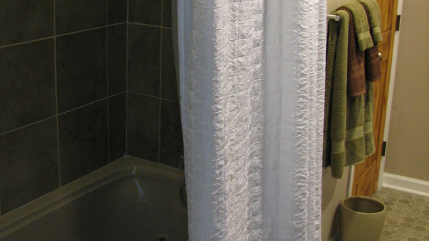 EXTREME MAKEOVER HOME EDITION - "Rogers Family," - Bathroom, on "Extreme Makeover Home Edition," Sunday, September 24th on the ABC Television Network.