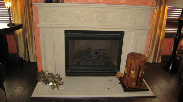 EXTREME MAKEOVER HOME EDITION - "Jacobo Family," - Fireplace, on "Extreme Makeover Home Edition," Sunday, May 13th on the ABC Television Network.
