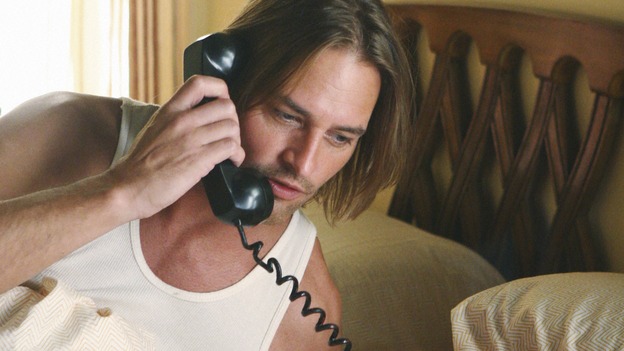 LOST - "LaFleur" - Sawyer perpetuates a lie with some of the other island survivors in order to protect themselves from mistakes of the past, on "Lost," WEDNESDAY, MARCH 4 (9:00-10:02 p.m., ET) on the ABC Television Network. (ABC/MARIO PEREZ)JOSH HOLLOWAY, ELIZABETH MITCHELL