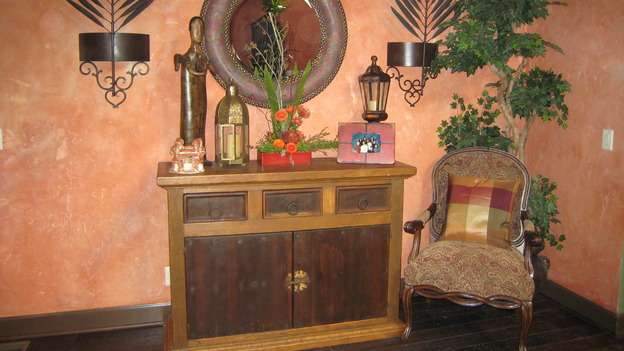 EXTREME MAKEOVER HOME EDITION - "Jacobo Family," - Living Room detail, on "Extreme Makeover Home Edition," Sunday, May 13th on the ABC Television Network.
