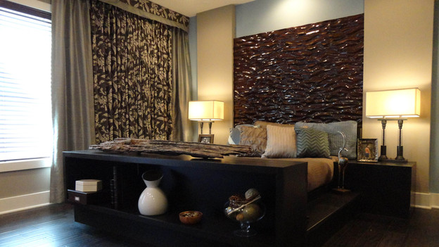 EXTREME MAKEOVER HOME EDITION - "Johnson-Goslee Family," - Master Bedroom  Picture,                on   "Extreme Makeover Home Edition," Friday,   December 9th                   (8:00-10:00   p.m.  ET/PT) on the ABC     Television  Network.