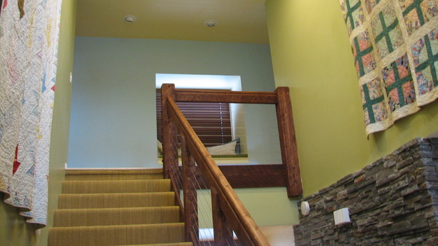 EXTREME MAKEOVER HOME EDITION - "Rogers Family," - Stairwelll, on "Extreme Makeover Home Edition," Sunday, September 24th on the ABC Television Network.